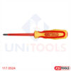 Tuốc nơ vít cách điện PH1 KS Tools 117.0524-1