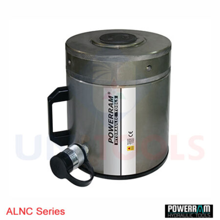 Xylanh thủy lực vỏ nhôm 20-100 tấn 1 chiều ALNC Series-1