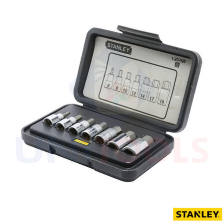 Bộ đầu bít Stanley 89-099 1/2 inch 6 cạnh 7 chi tiết-1