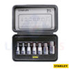 Bộ đầu bít Stanley 89-099 1/2 inch 6 cạnh 7 chi tiết