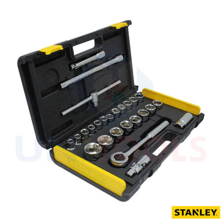 Bộ khẩu Stanley 86-477 1/2 inch 27 chi tiết 10-32mm