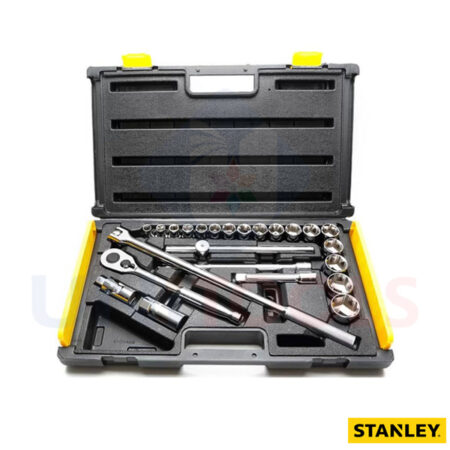 Bộ khẩu Stanley 86-589 6 ponit 1/2 inch dải 10-32mm-1