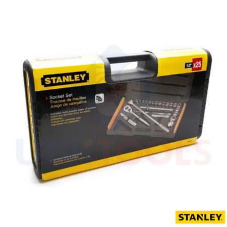 Bộ khẩu Stanley 86-589 6 ponit 1/2 inch dải 10-32mm