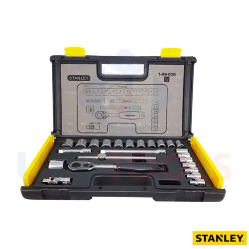 Bộ khẩu Stanley 89-035 gồm 24 chi tiết 6-24mm