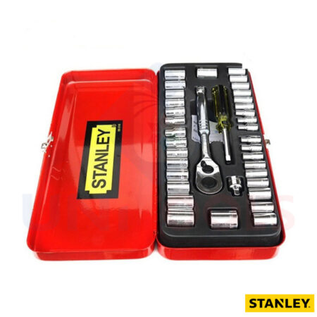 Bộ khẩu Stanley 89-518 gồm 37 chi tiết-1
