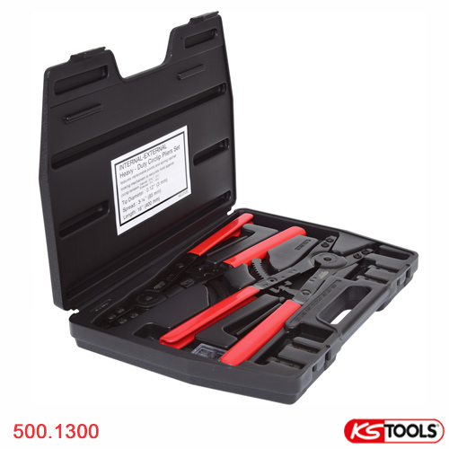 Bộ kìm mở phe 14 chi tiết KS Tools 500.1300-1