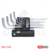 Bộ lục giác tay công KS Tools 10 chiếc 920.2100-1