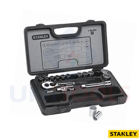 Bộ khẩu Stanley 89-092 12 point 1/2 inch 8-24mm