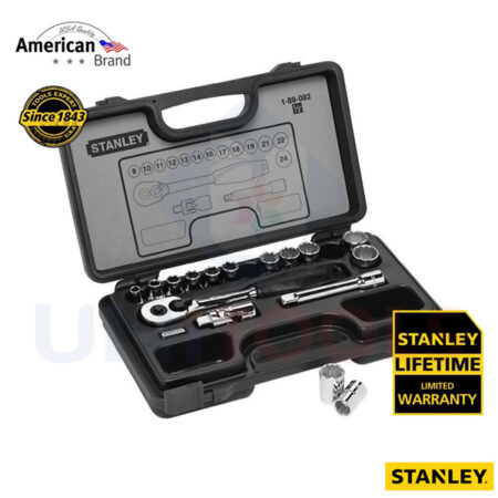 Bộ khẩu Stanley 89-092 12 point 1/2 inch 8-24mm-1