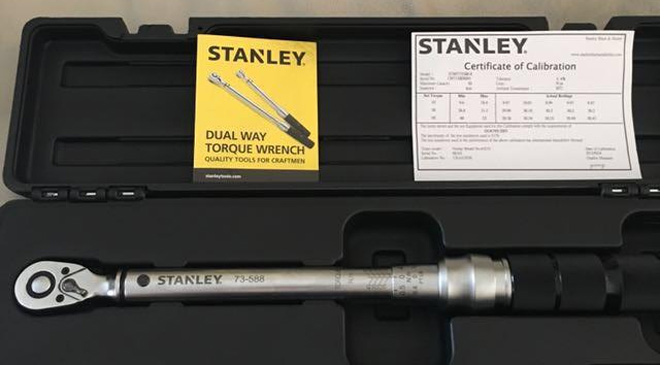 Cờ lê lực Stanley 73-588 10-50Nm 3/8 inch-2