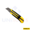 Dao rọc giấy Stanley 10-265 cán vàng nhựa ABS 18mm