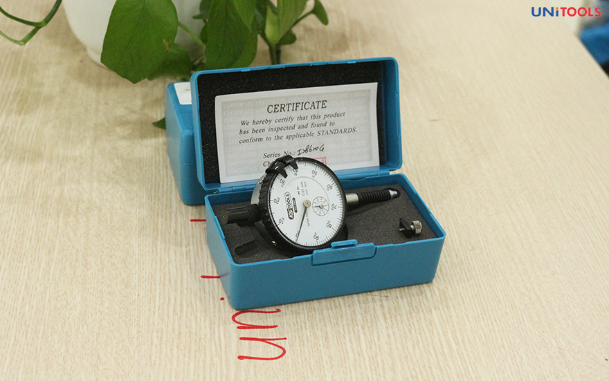 Đồng hồ so cơ 0-10 mm KS Tools 300.0560