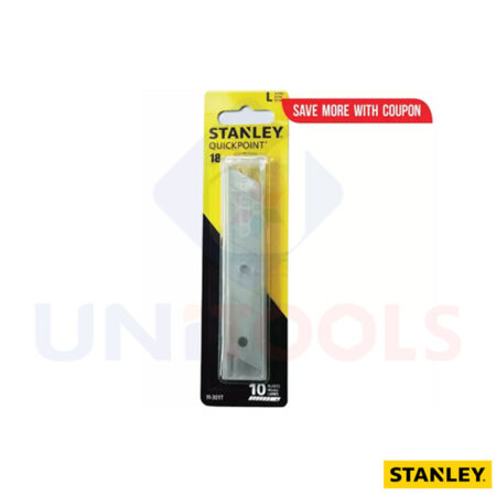 Lưỡi dao Stanley 11-301T rọc cáp thẳng 18 mm