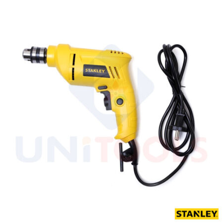 Máy khoan Stanley STEL101 khoan sắt gỗ