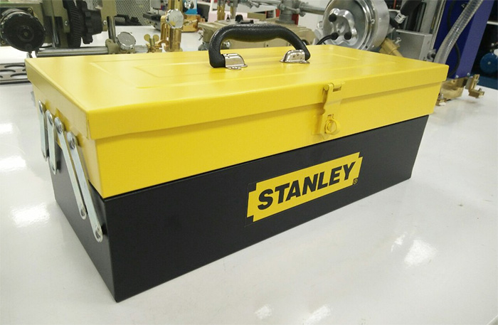Thùng đồ nghề Stanley 94-192 3 ngăn bằng thép-2