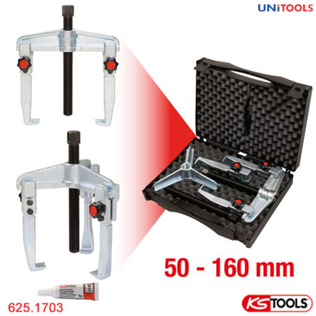 Bộ cảo lắp ghép 2-3 chấu 7 chiếc KS Tools 625.1703