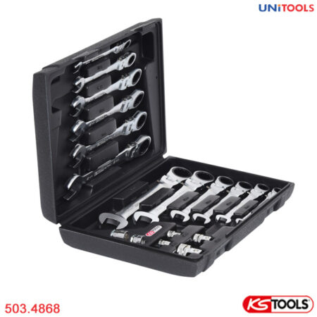 Bộ cờ lê tự động GEARplus 18 chiếc KS Tools 503.4868-1