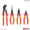 Bộ kìm cách điện 1000V 4 chiếc KS Tools 117.1100