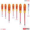 Bộ tô vít cách điện 1000V 8 chiếc KS Tools 117.0550-1