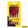 Bộ vít đồng hồ Stanley 66-039 gồm 6 cây cán sắt