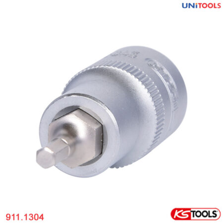 Đầu khẩu gắn bit lục giác KS Tools 911.1308