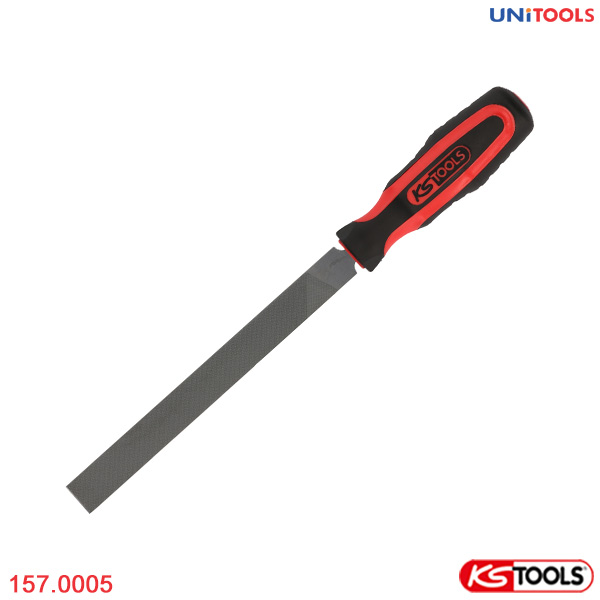 Dũa dẹp phẳng dài 200 mm KS Tools 157.0005