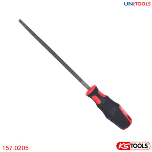 Dũa tròn dài 200 mm KS Tools 157.0205-1