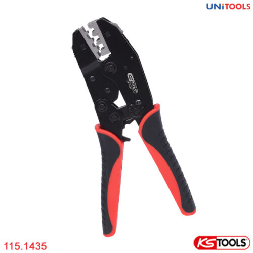Kìm bấm đầu cốt 2.5-10 mm KS Tools 115.1455