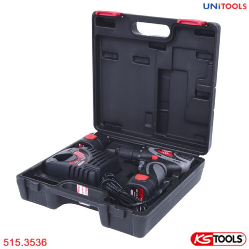 Máy khoan chạy pin 24 Nm 10,8 V KS Tools 515.3536