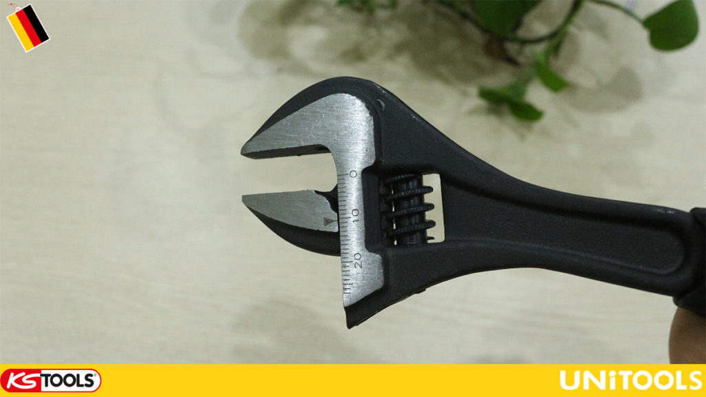 Mỏ lết 23 mm KS Tools Germany 577.0201 UNITOOLS