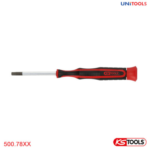 Tô vít Torx Plus/ sao lỗ chống tĩnh điện KS Tools 500.78XX