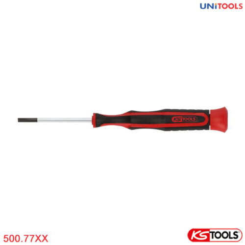Tuốc nơ vít dẹt chống tĩnh điện KS Tools 500.77XX