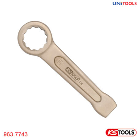 Cờ lê đóng bằng đồng 50 mm KS Tools 936.7743