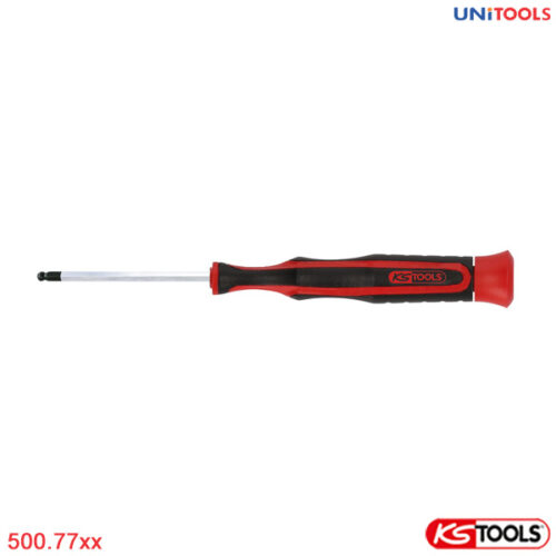 Tô vít đầu bi chống tĩnh điện KS Tools 500.77XX