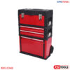 Tủ dụng cụ di động 3 ngăn tách rời KS Tools 850.0340