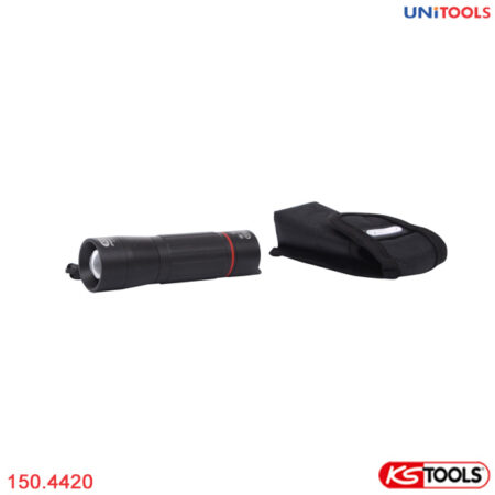 Đèn pin đuốc 130 Lumen KS Tools 150.4420-1