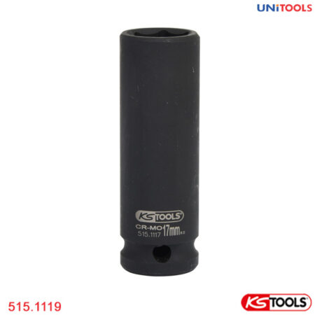 Khẩu lục giác 1/2 inch 19 mm KS Tools - Germany 515.1119