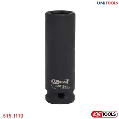 Khẩu lục giác 1/2 inch 19 mm KS Tools - Germany 515.1119