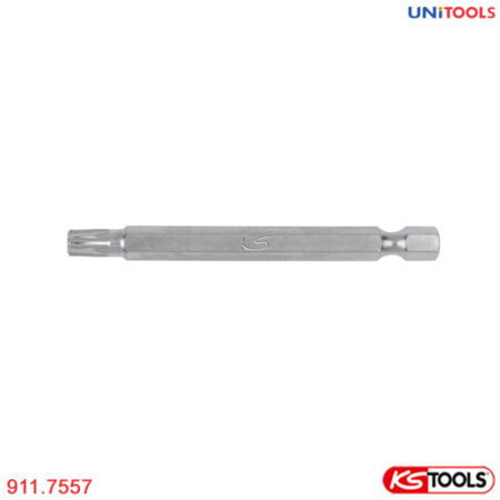 Mũi hoa thị chuôi lục giác 1/4 inch T40 KS Tools 911.7557