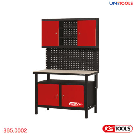 Bàn làm việc 2 cửa KS Tools 865.0002-1