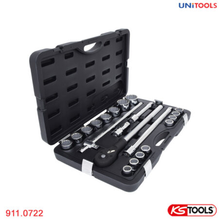 Bộ khẩu 3/4 inch KS Tools 911.0722-1