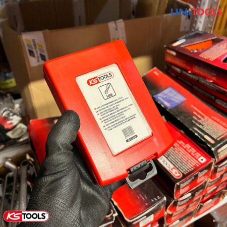 Bộ mũi khoan bậc 3 chi tiết KS Tools 330.2404