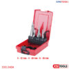 Bộ mũi khoan bậc 3 chi tiết KS Tools 330.2404