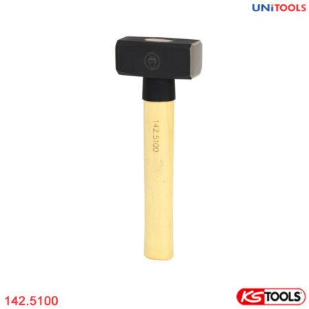 Búa tạ đầu vuông 1100g KS Tools 142.5100