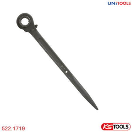 Cờ lê đuôi chuột 17x19 mm KS Tools 522.1719