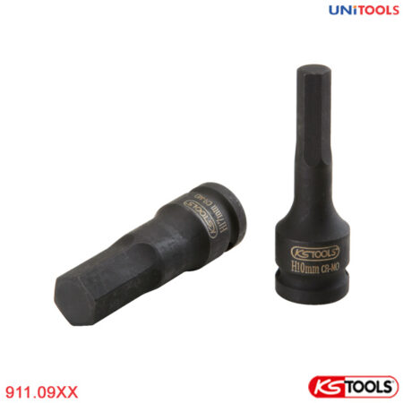 Đầu tuýp khẩu 1/2 inch KS Tools 911.09XX