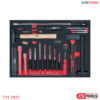 Khay đồ dụng cụ 21 chi tiết KS Tools 711.1021