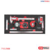 Khay dựng dụng cụ đo 8 chi tiết KS Tools 713.2008