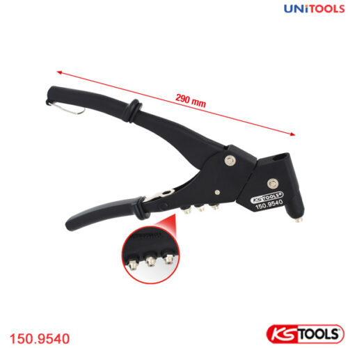 Kìm rút đinh tán KS Tools - Germany 150.9540