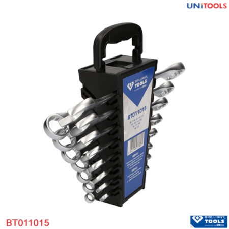 Bộ cờ lê vòng miệng Brilliant-Tools 15 pcs BT011015-2